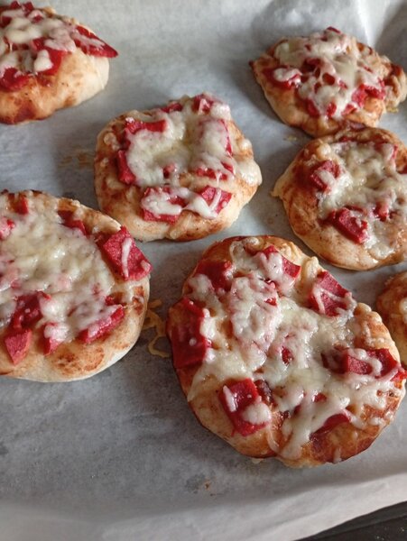 Mini pizza