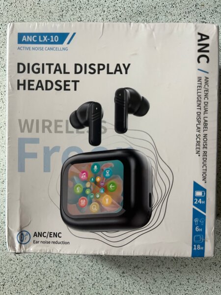 Écouteurs Sans Fil ANC LX-10