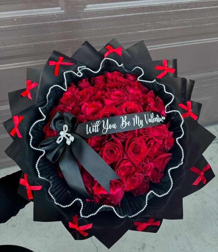 Bouquet de Roses Éternelles