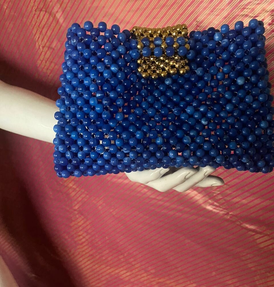 Beaded Purse