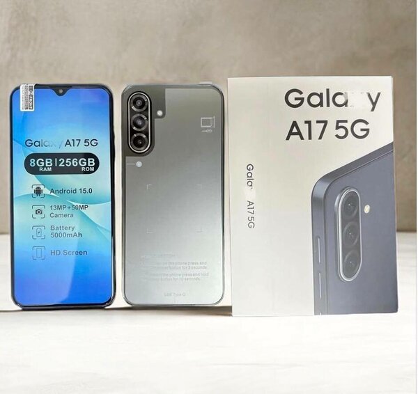 Galaxy A17 5G Smartphone 8/256Go