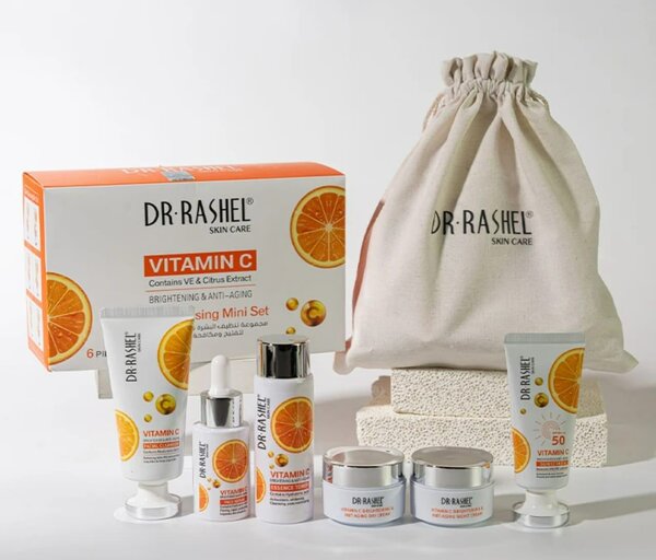 Dr. Rashel Set Soin Visage Vitamine C