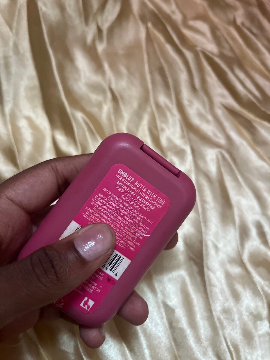 Blush NYX Buttermelt