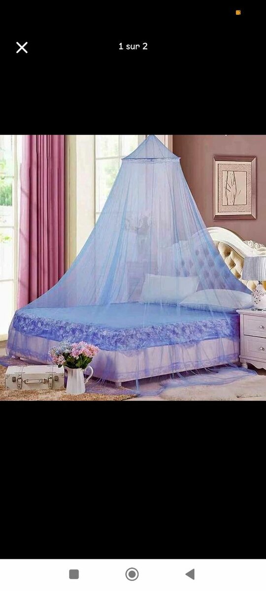 Moustiquaire Ciel de Lit