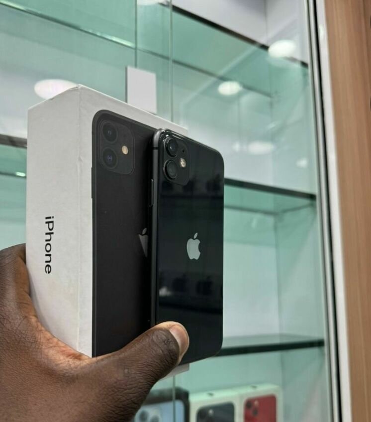 Smartphone iPhone Noir