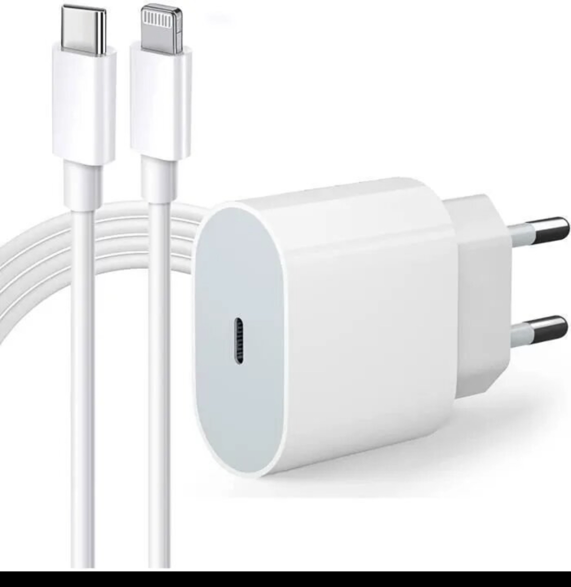 Chargeur Rapide USB-C pour iPhone