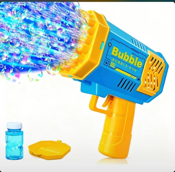 Pistolet à Bulles Multifonction