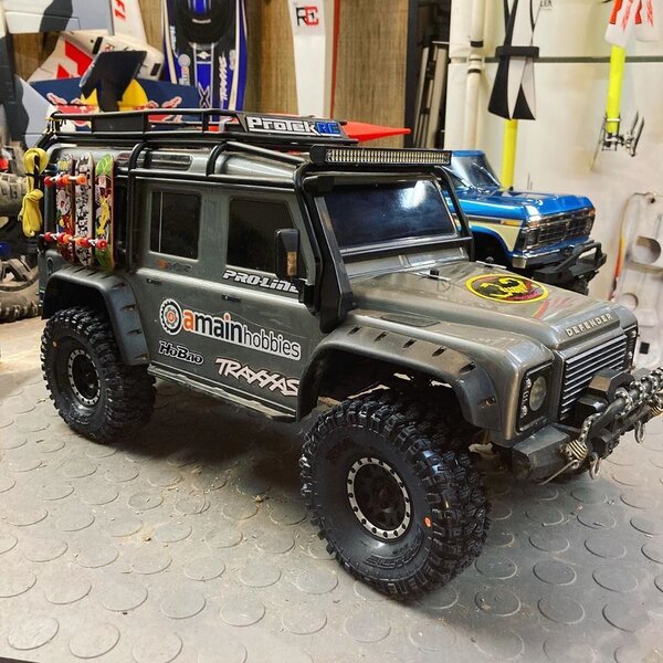 Voiture RC Tout-Terrain Puissante