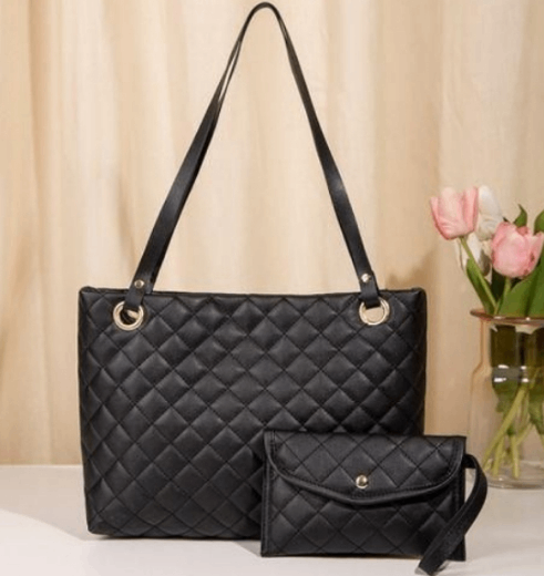 Sac cabas matelassé élégant