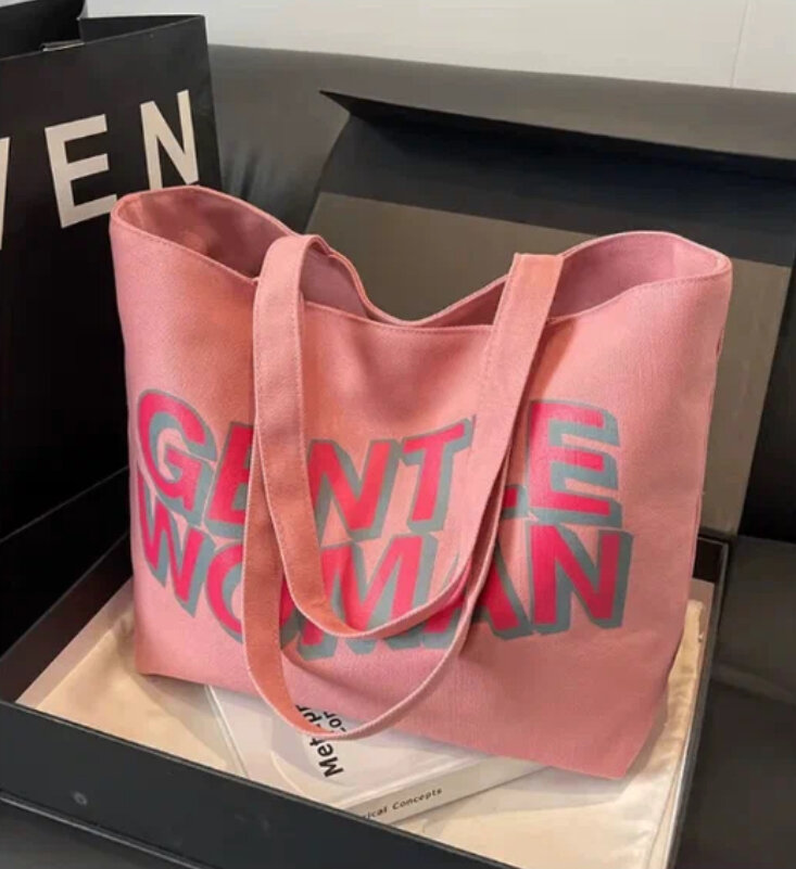 Sac en toile "Gentle Woman"