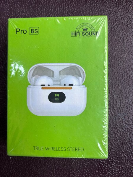 Écouteurs Bluetooth Pro 8S