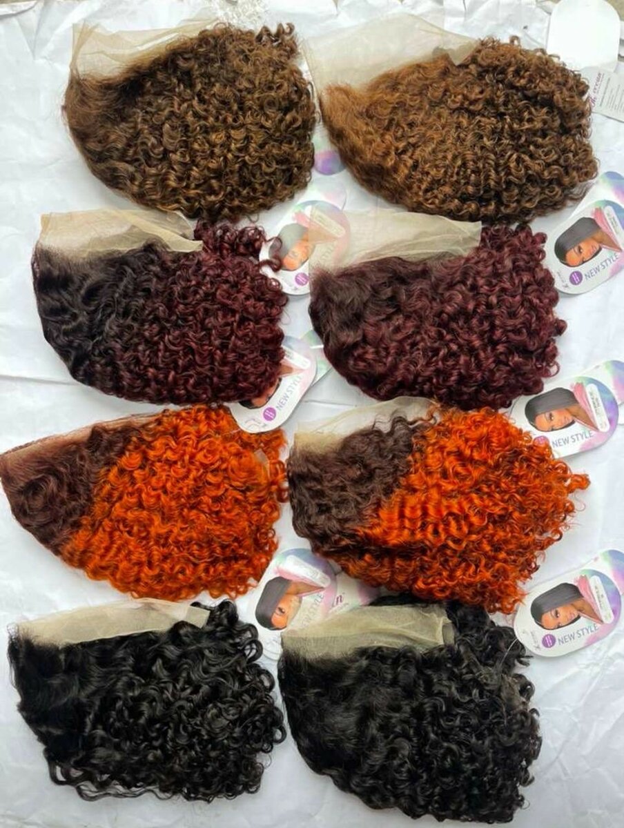 Perruque Lace Front Ondulée