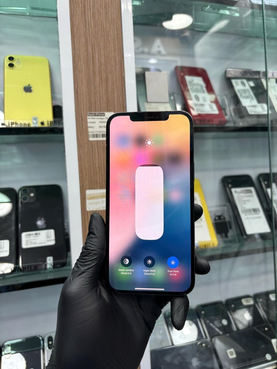 iPhone 12 Pro Max batrie chang