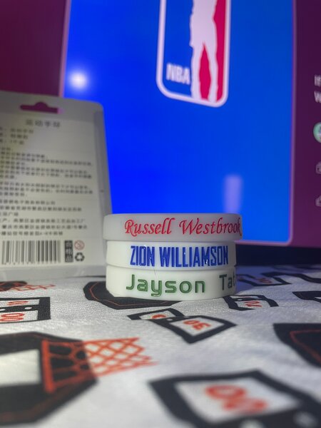 Bracelets NBA Stars