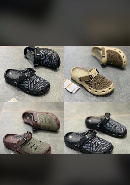 Sabots de jardin confortables