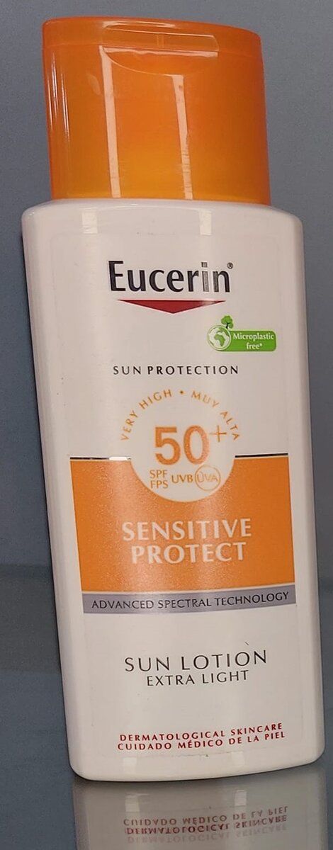 Eucerin sensitive protect lotion