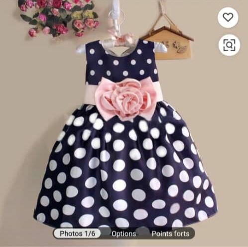 Robe bébé élégante