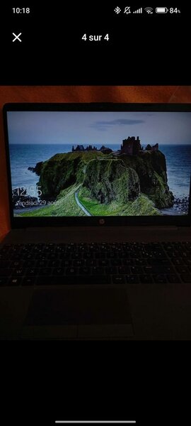 Ordinateur portable HP 15 pouces