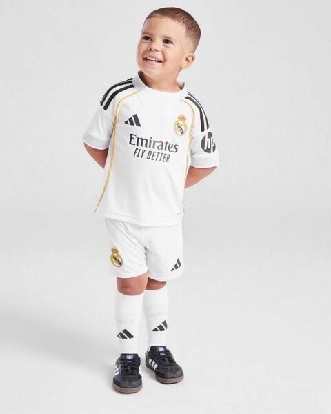 Ensemble Foot Enfant Real Madrid