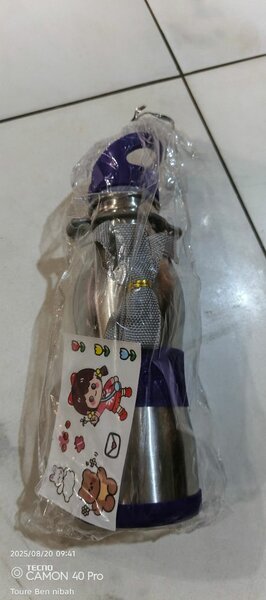 Gourde en inox pour enfants