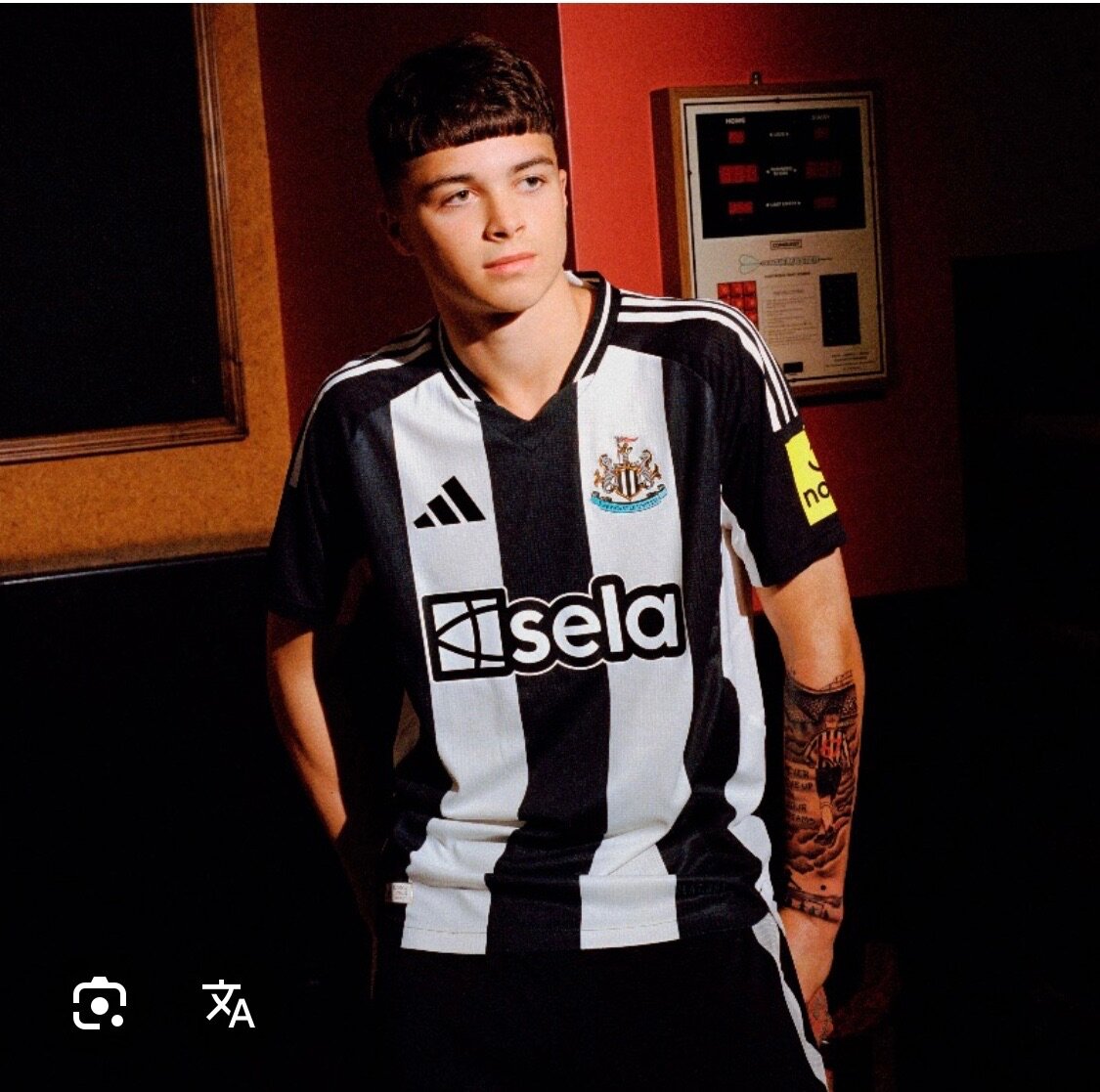 Maillots de football Adidas