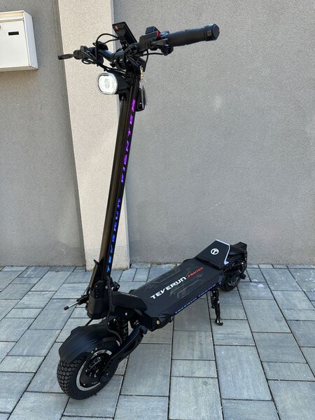 Trottinette électrique puissante