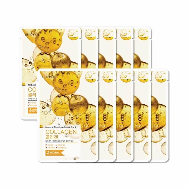 Mask Visage Collagène Eunyul