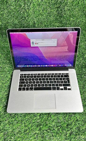 MacBook Pro Argent
