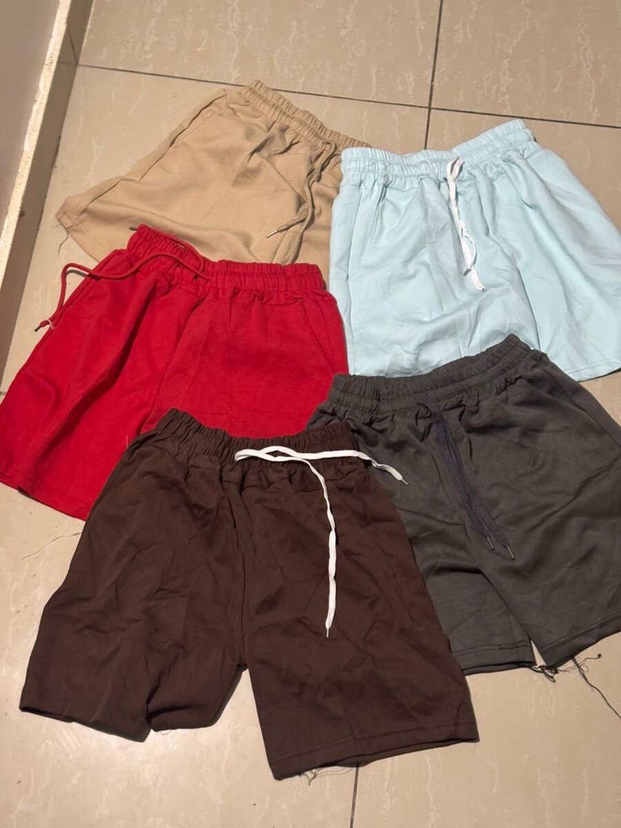 Men's Casual Shorts Set