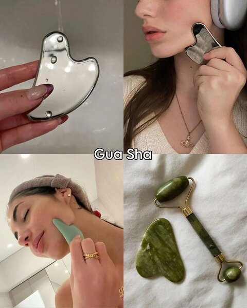 Gua Sha et Roller Visage Jade