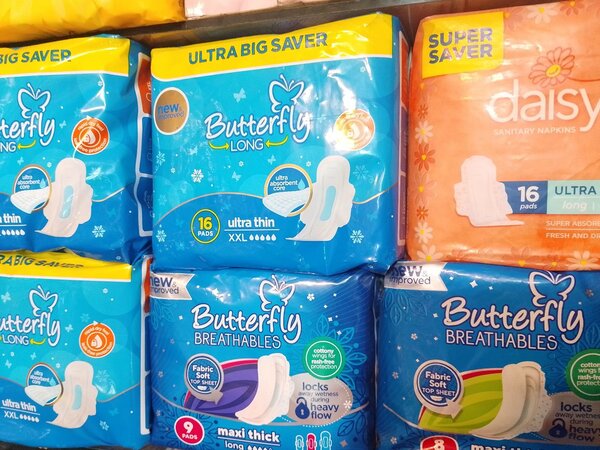 Baterfly pad