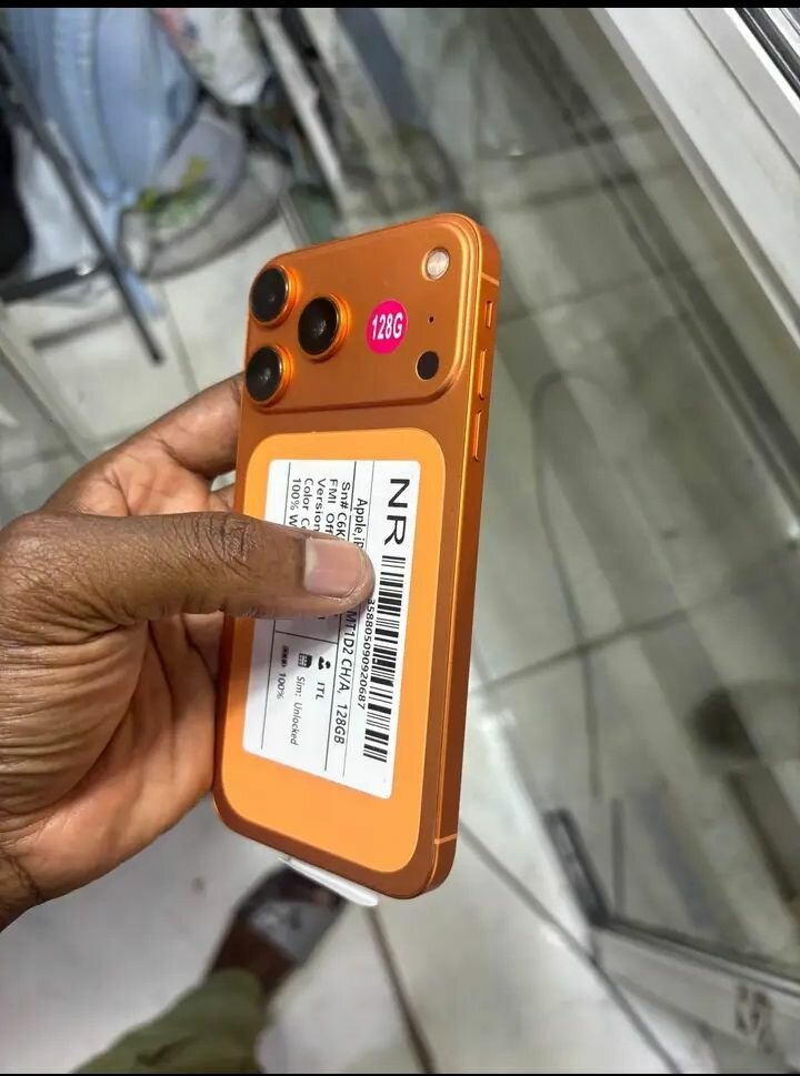 Coque iPhone 13 Pro Max Orange