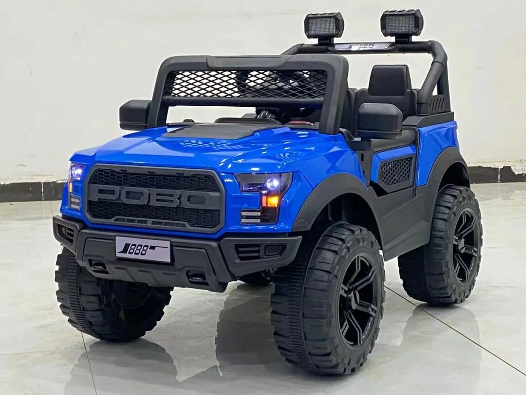 Bronco Rechargeable Battery Operated Jeep for Kids, Ride on