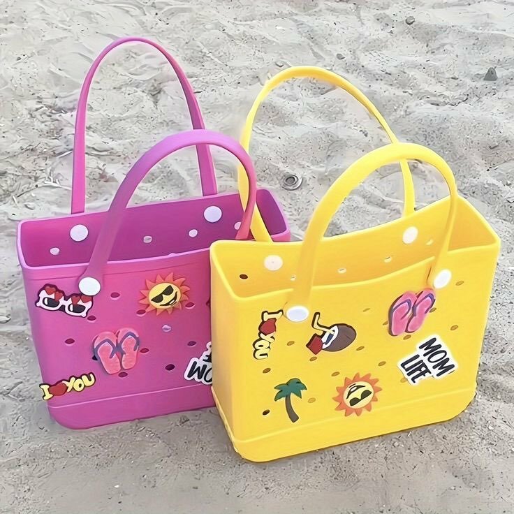 Crocs Bag with jibbitz