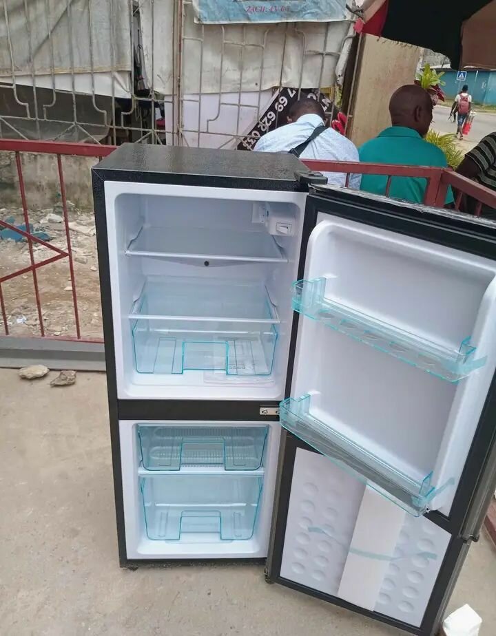 Mini Réfrigérateur Gris avec Congélateur