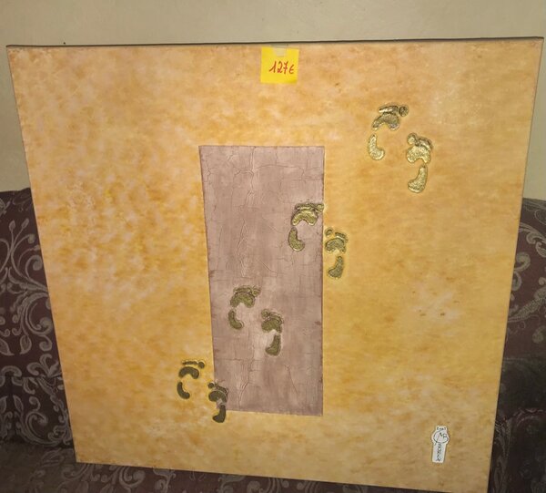 Tableau d'Art Abstrait Moderne