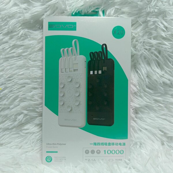 Power Bank 10000mAh