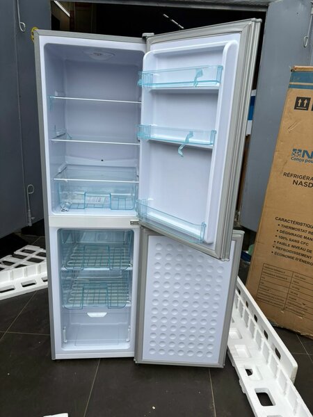 Réfrigérateur combiné NASCO - Blanc