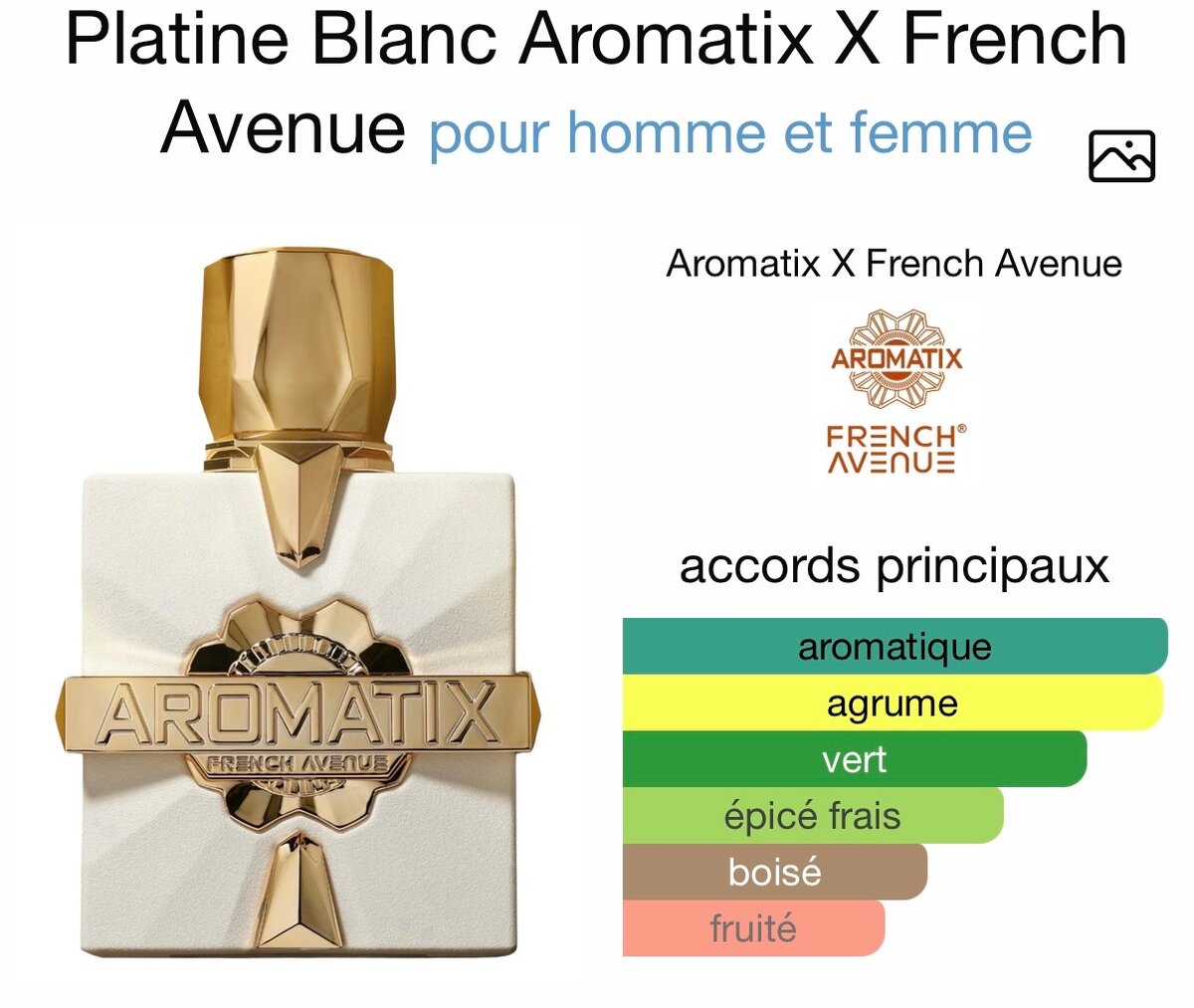 Parfum Unisexe Aromatique Agrume