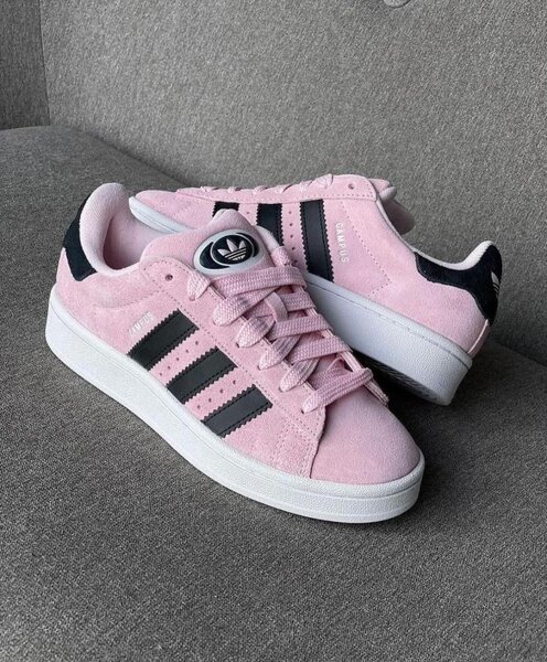 Campus daim rose Adidas
