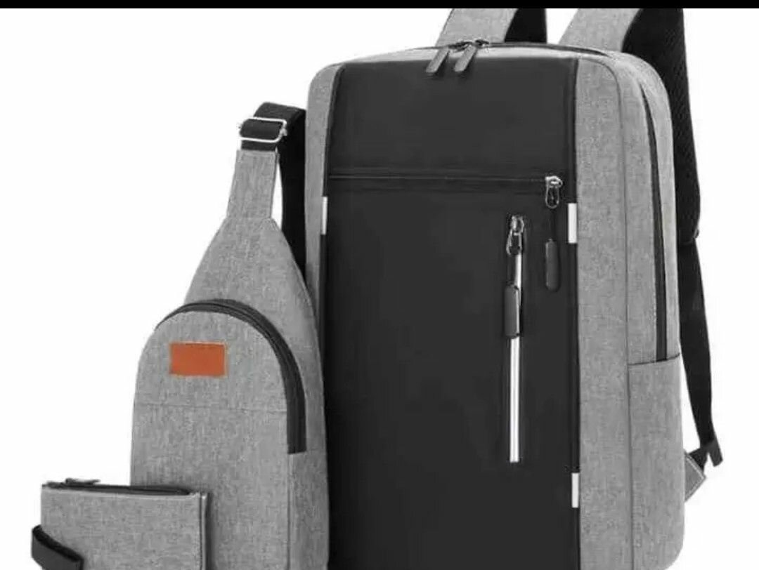 Ensemble sac à dos multifonction