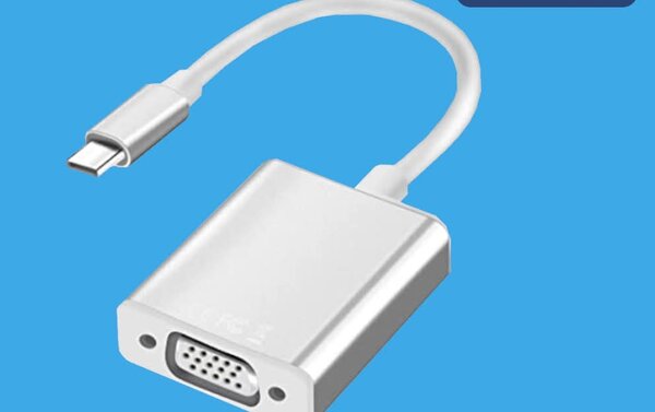Adaptateur USB-C vers VGA