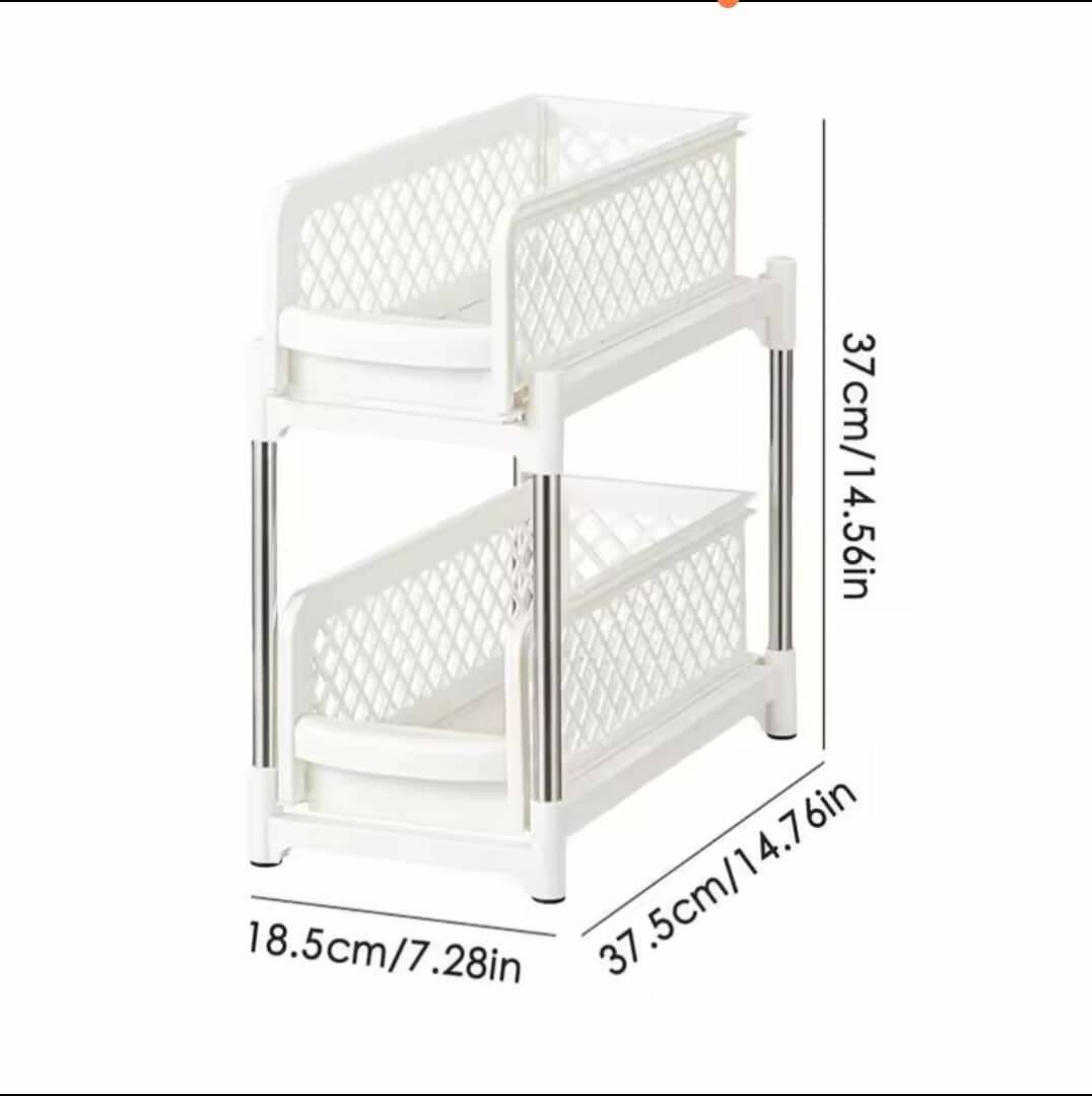 Étagère de Rangement Empilable