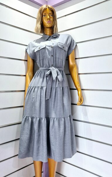 Robe à ceinture