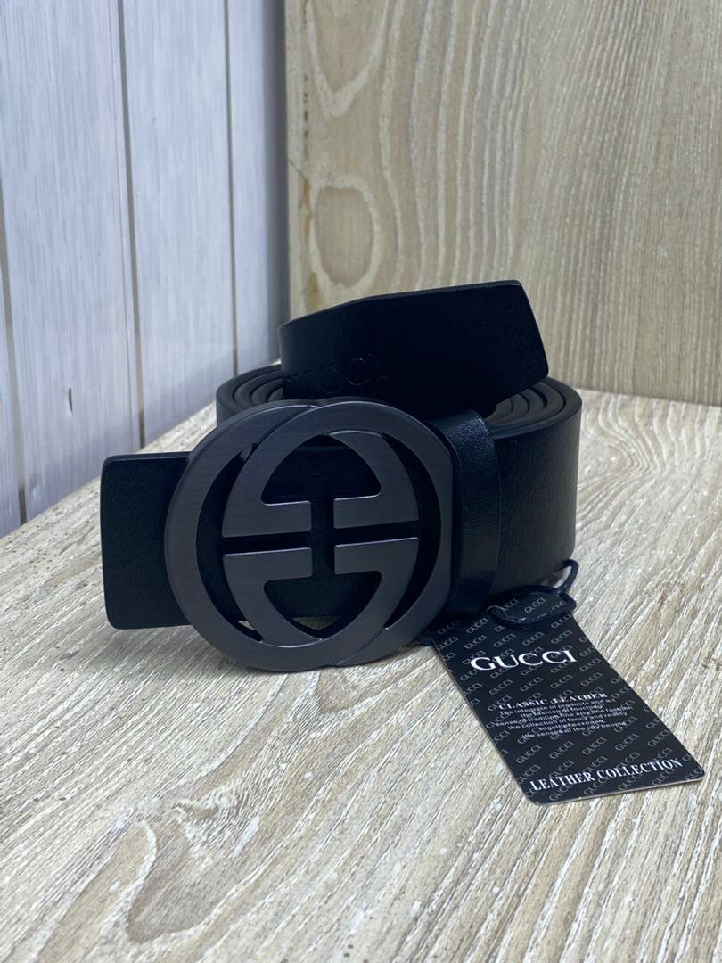 Ceinture Gucci en cuir élégante