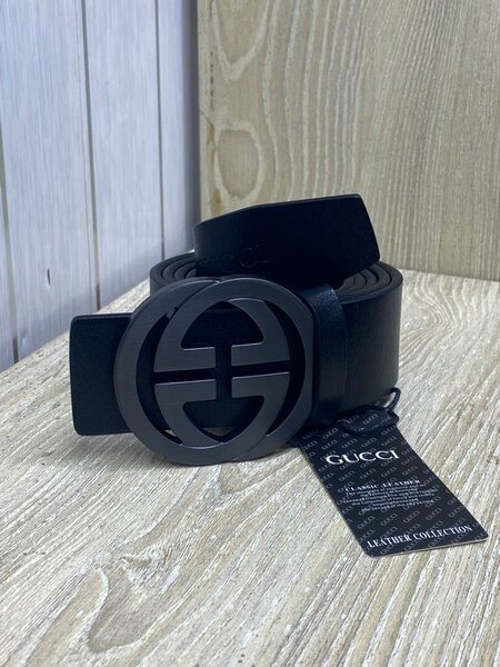 Ceinture Gucci en cuir élégante