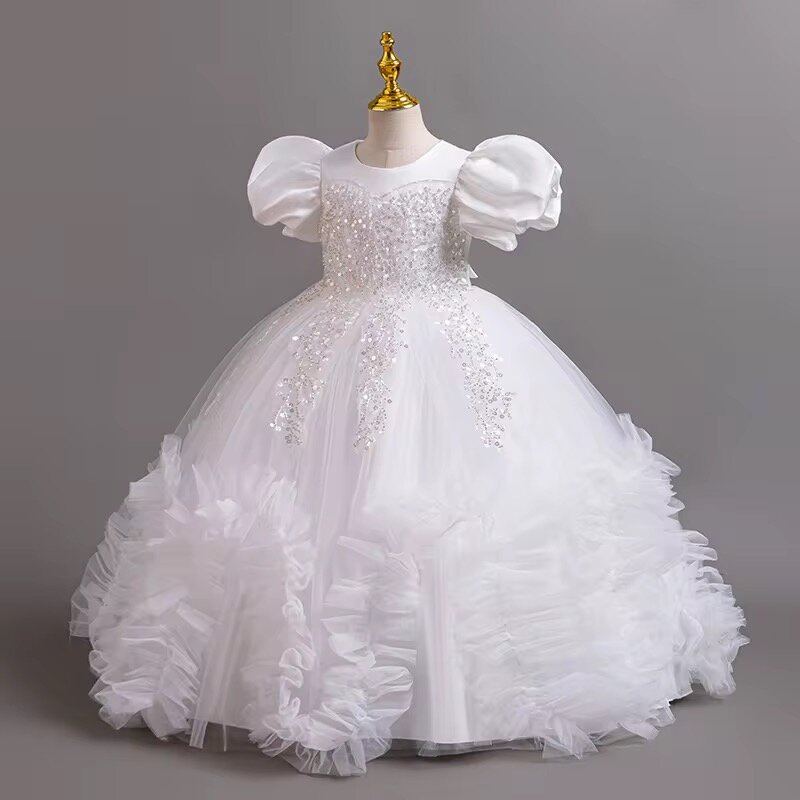 Robe Cérémonie Fille Tulle