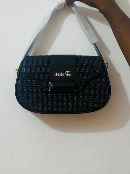 Sac à main élégant noir