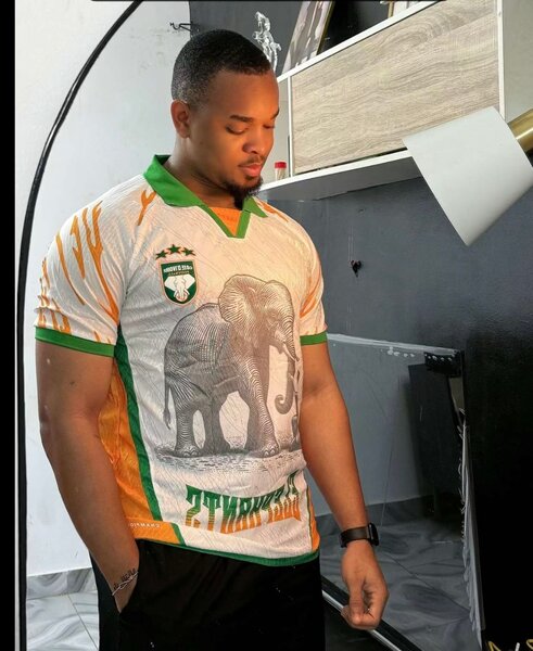 Maillot Éléphant Côte d'Ivoire