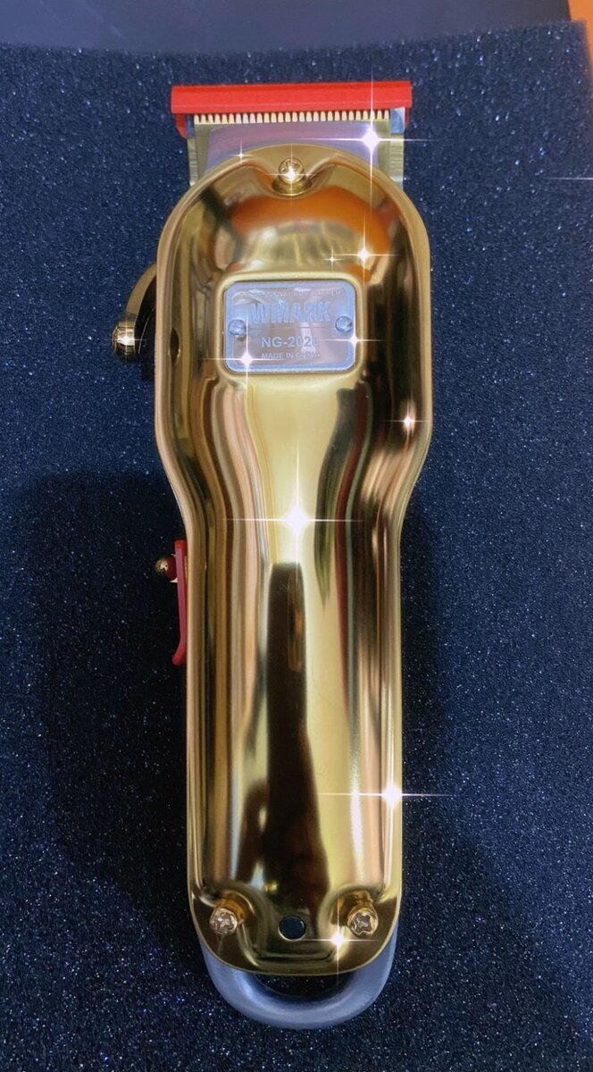 Cordless hair clipper